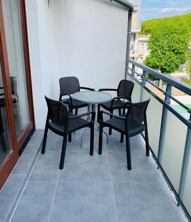 Apartament Villa Marea Misdroy Exterior foto